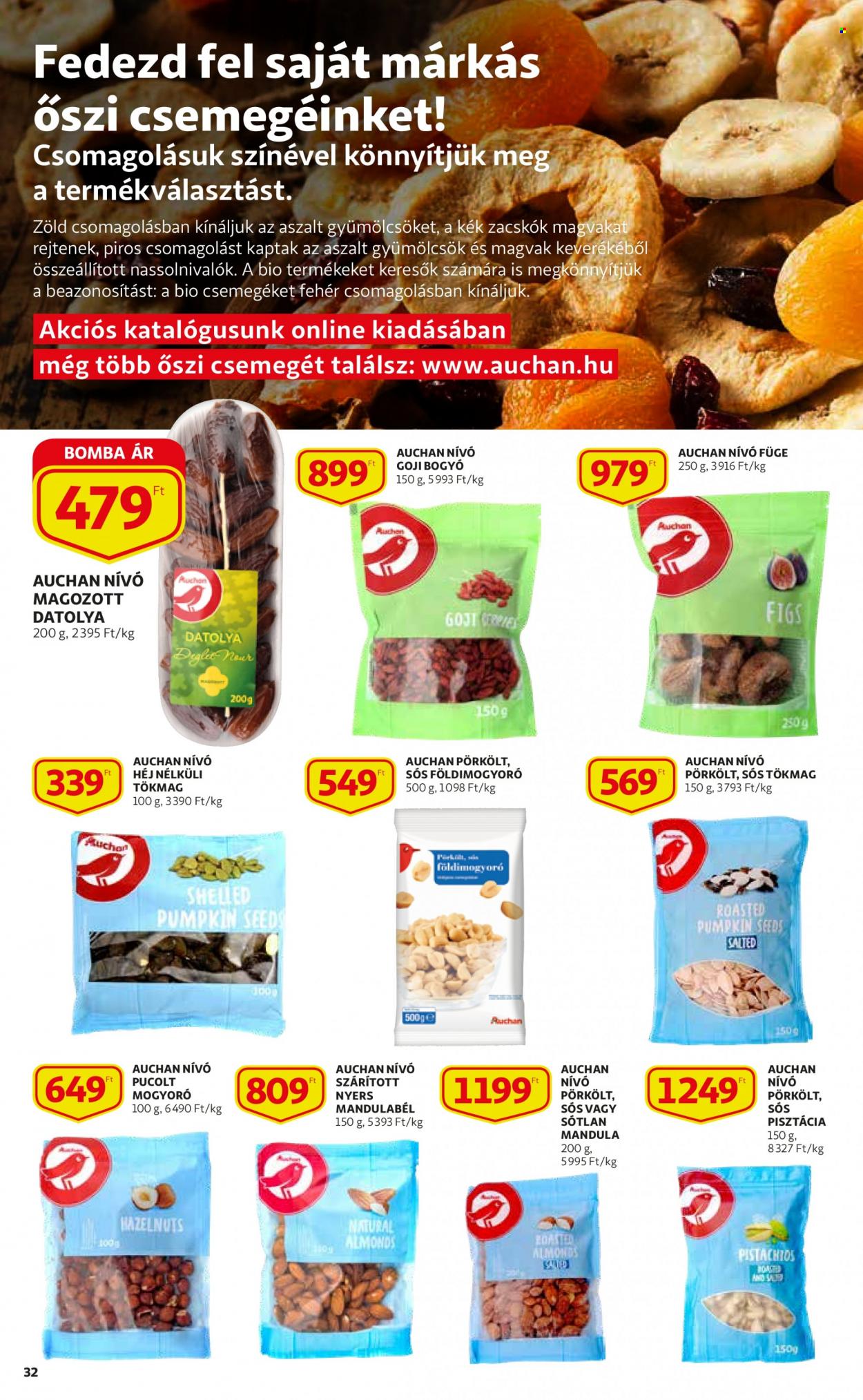 Auchan akciós újságok - 2021.10.07 - 2021.10.13. Oldal 32