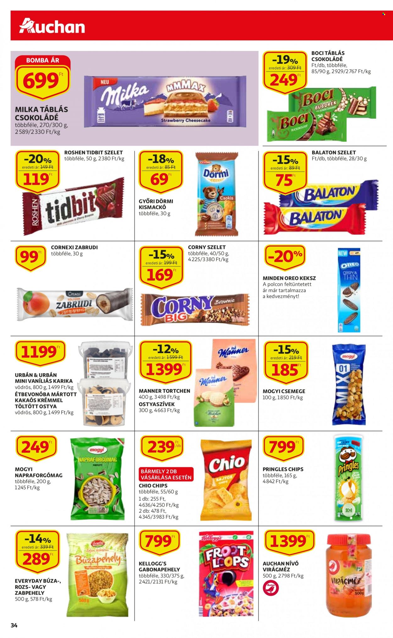 Auchan akciós újságok - 2021.10.07 - 2021.10.13. Oldal 34