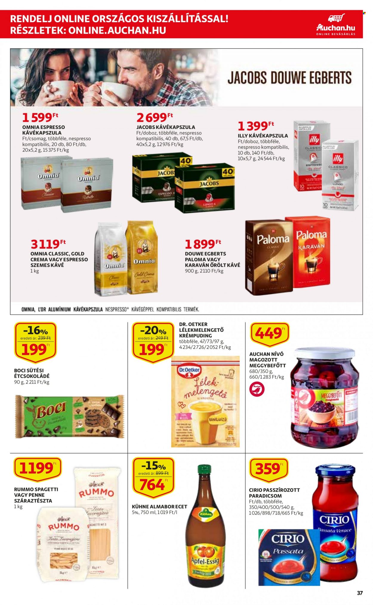Auchan akciós újságok - 2021.10.07 - 2021.10.13. Oldal 37