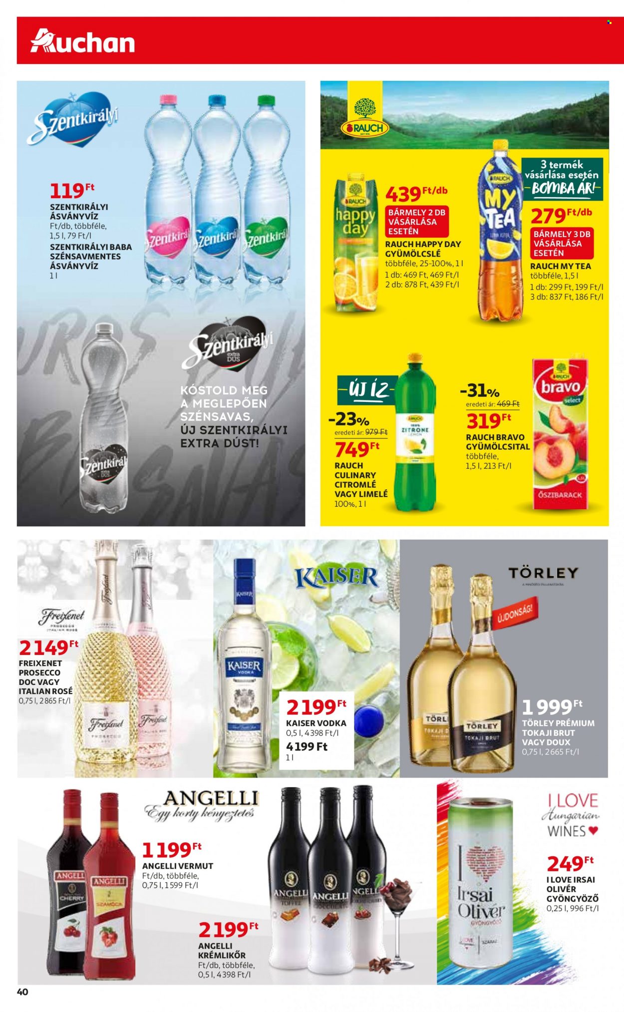 Auchan akciós újságok - 2021.10.07 - 2021.10.13. Oldal 40