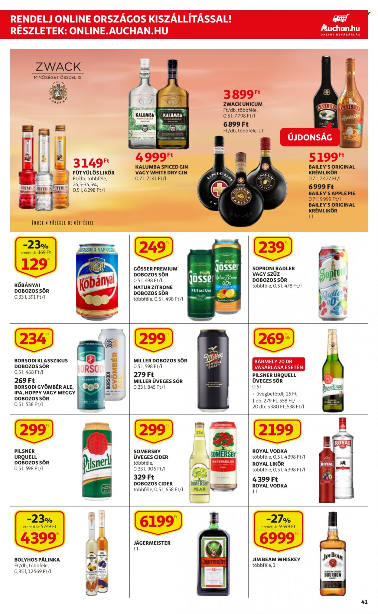 Auchan akciós újságok - 2021.10.07 - 2021.10.13. Oldal 41