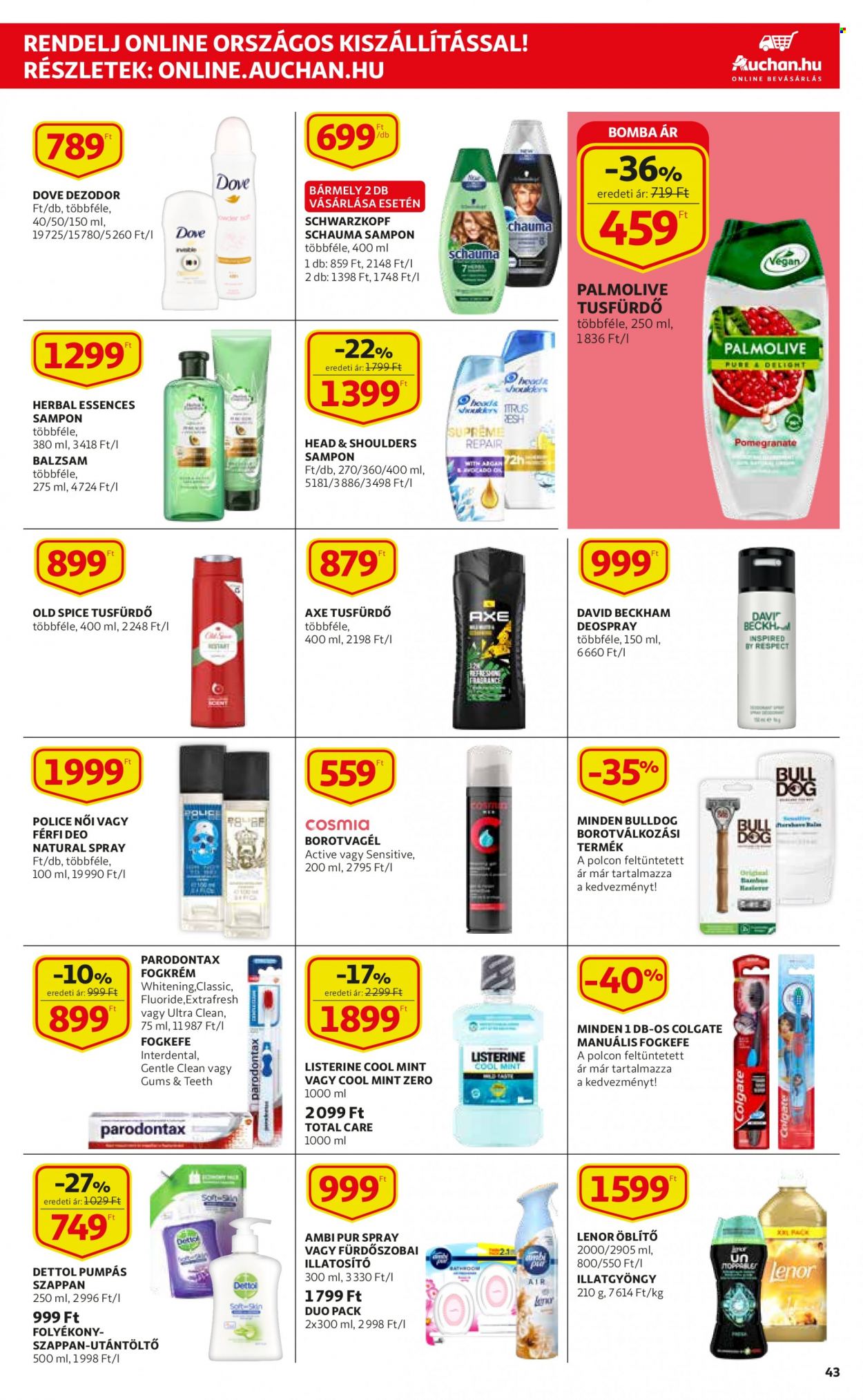 Auchan akciós újságok - 2021.10.07 - 2021.10.13. Oldal 43