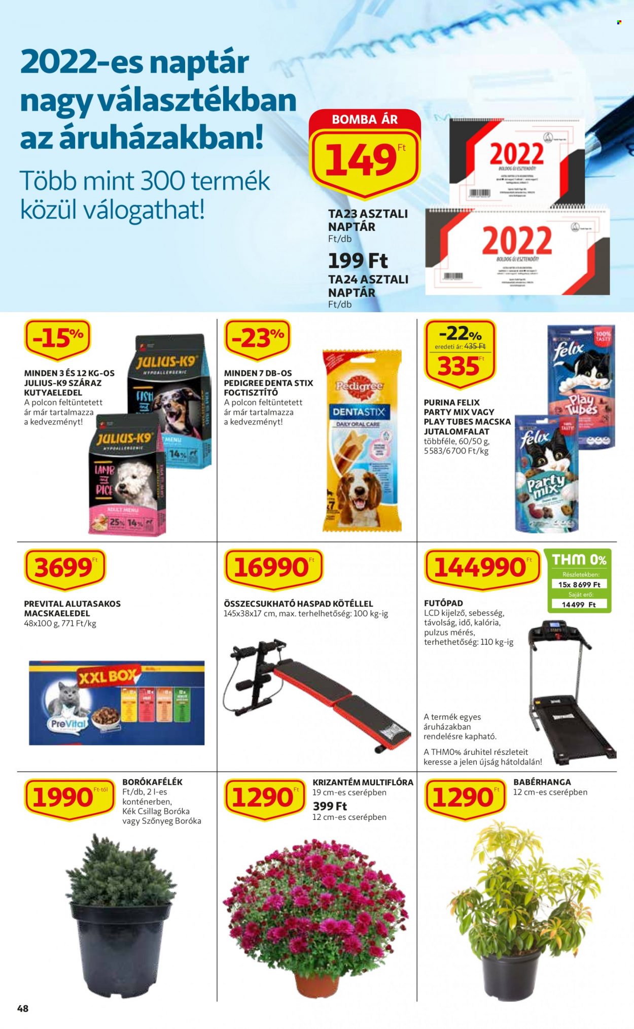 Auchan akciós újságok - 2021.10.07 - 2021.10.13. Oldal 48