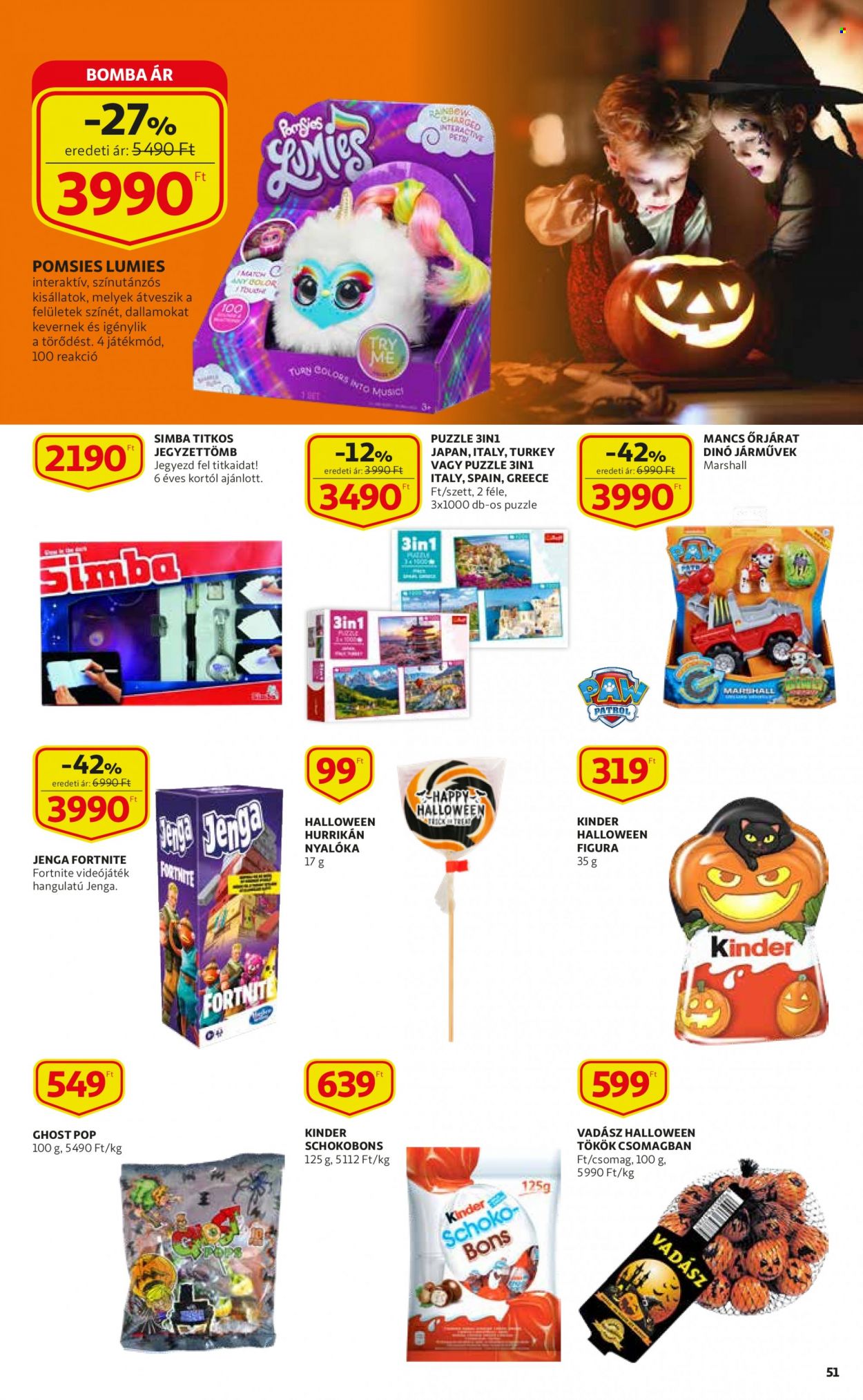 Auchan akciós újságok - 2021.10.07 - 2021.10.13. Oldal 51