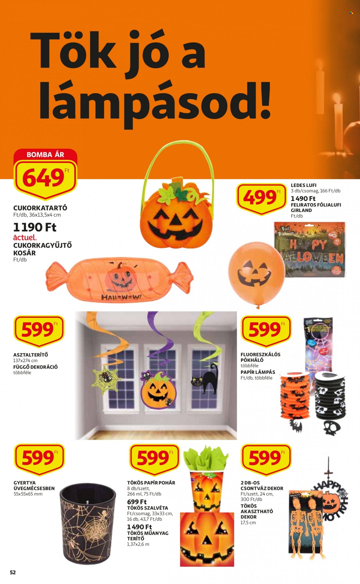 Auchan akciós újságok - 2021.10.07 - 2021.10.13. Oldal 52