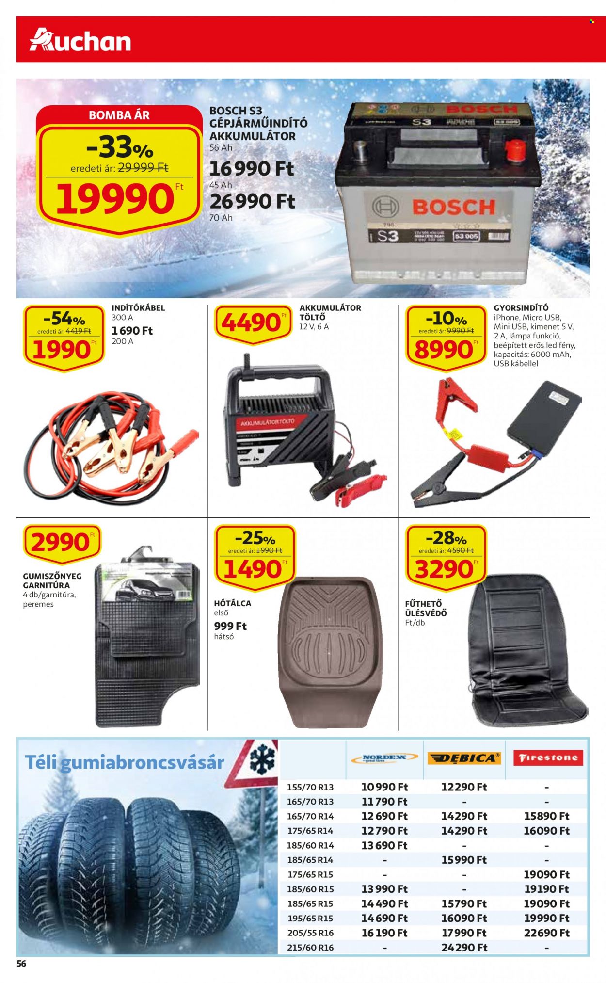 Auchan akciós újságok - 2021.10.07 - 2021.10.13. Oldal 56
