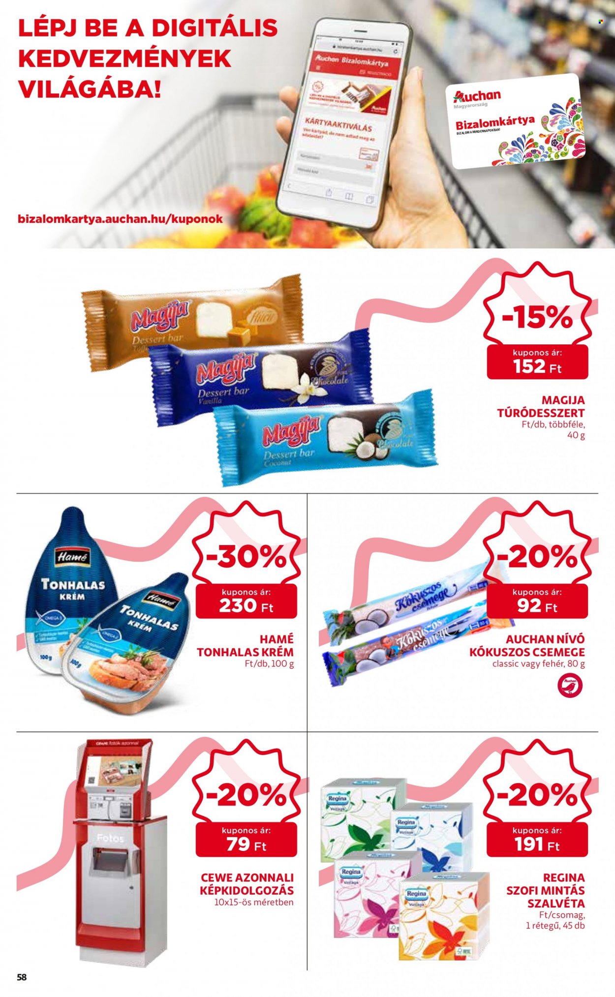 Auchan akciós újságok - 2021.10.07 - 2021.10.13. Oldal 58