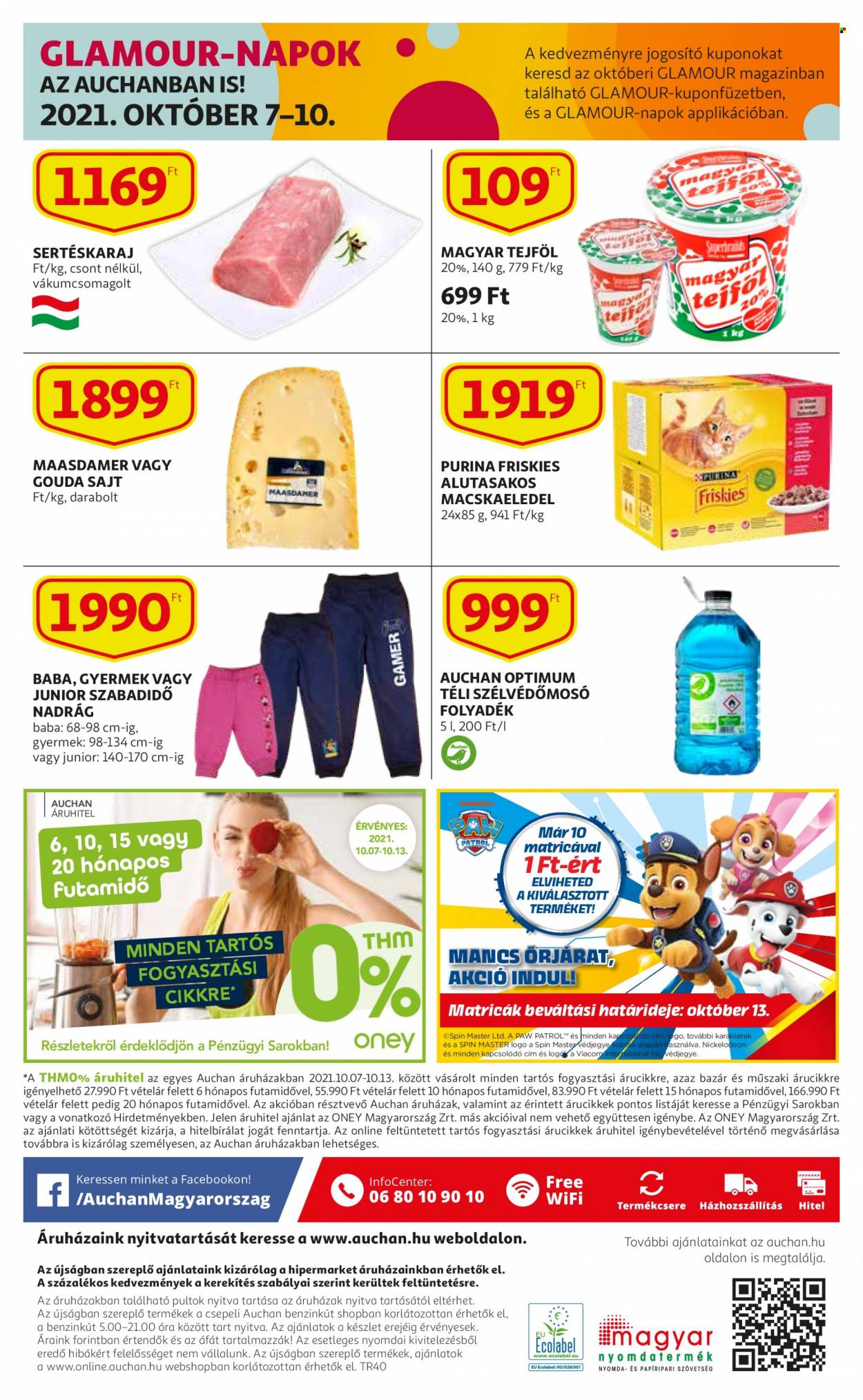 Auchan akciós újságok - 2021.10.07 - 2021.10.13. Oldal 62