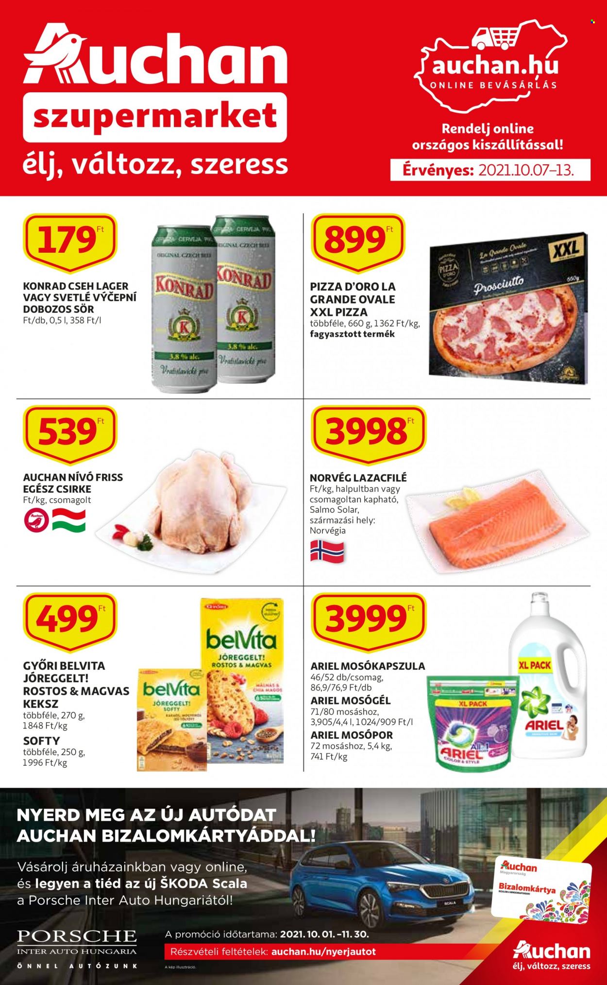 Auchan akciós újságok - 2021.10.07 - 2021.10.13. Oldal 1