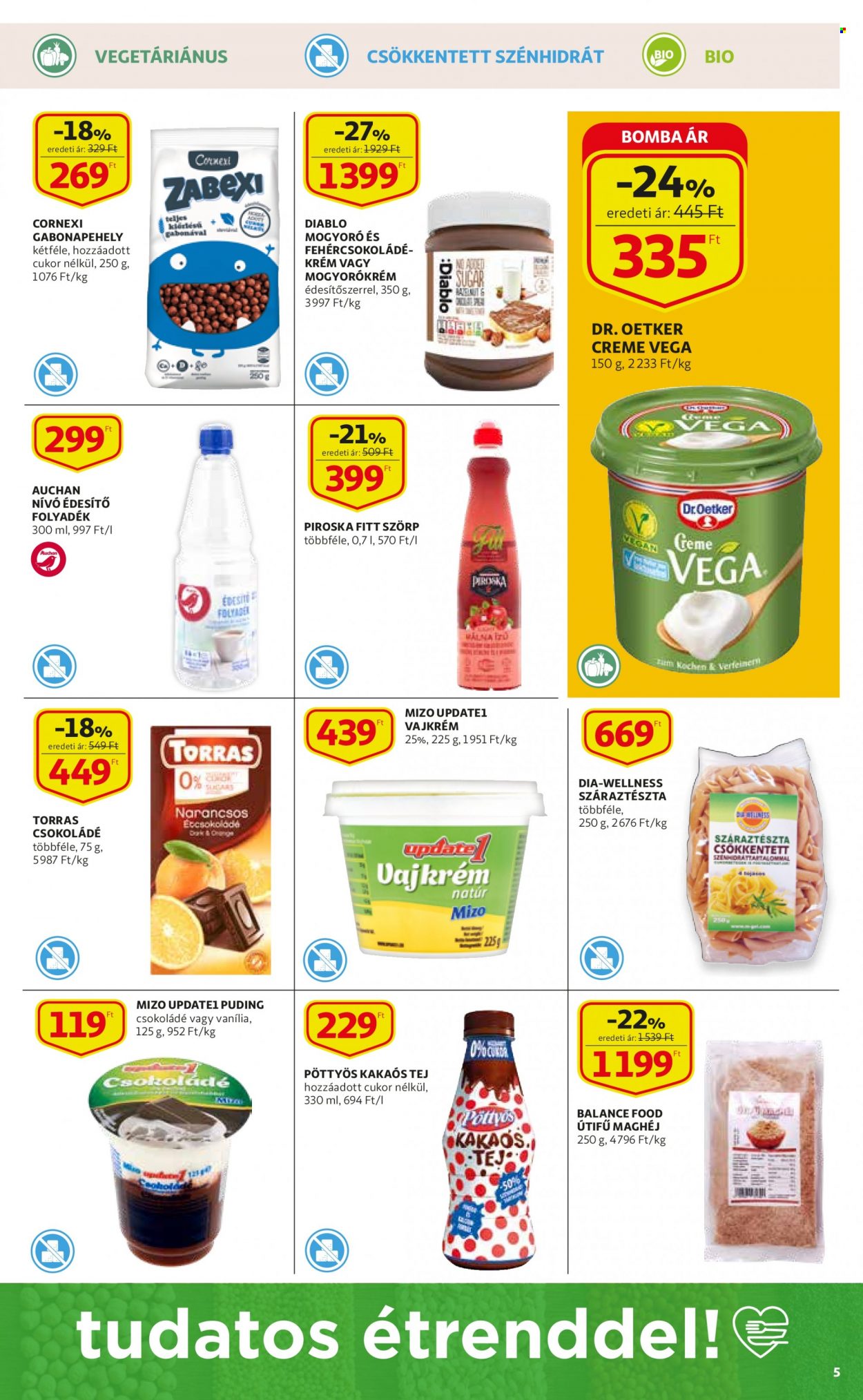 Auchan akciós újságok - 2021.10.07 - 2021.10.13. Oldal 5