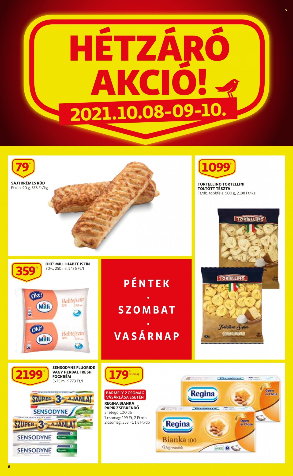 Auchan akciós újságok - 2021.10.07 - 2021.10.13. Oldal 6