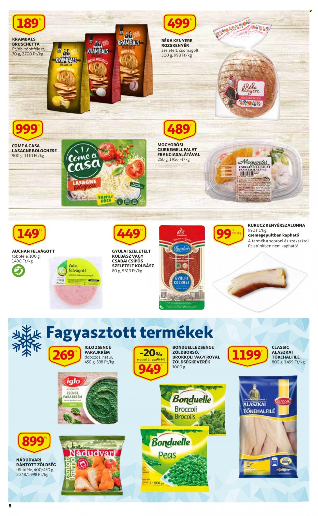 Auchan akciós újságok - 2021.10.07 - 2021.10.13. Oldal 8