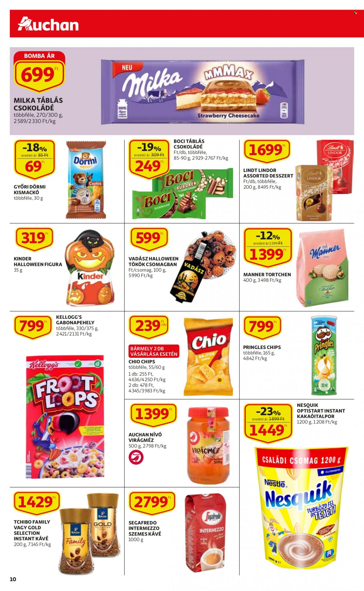 Auchan akciós újságok - 2021.10.07 - 2021.10.13. Oldal 10
