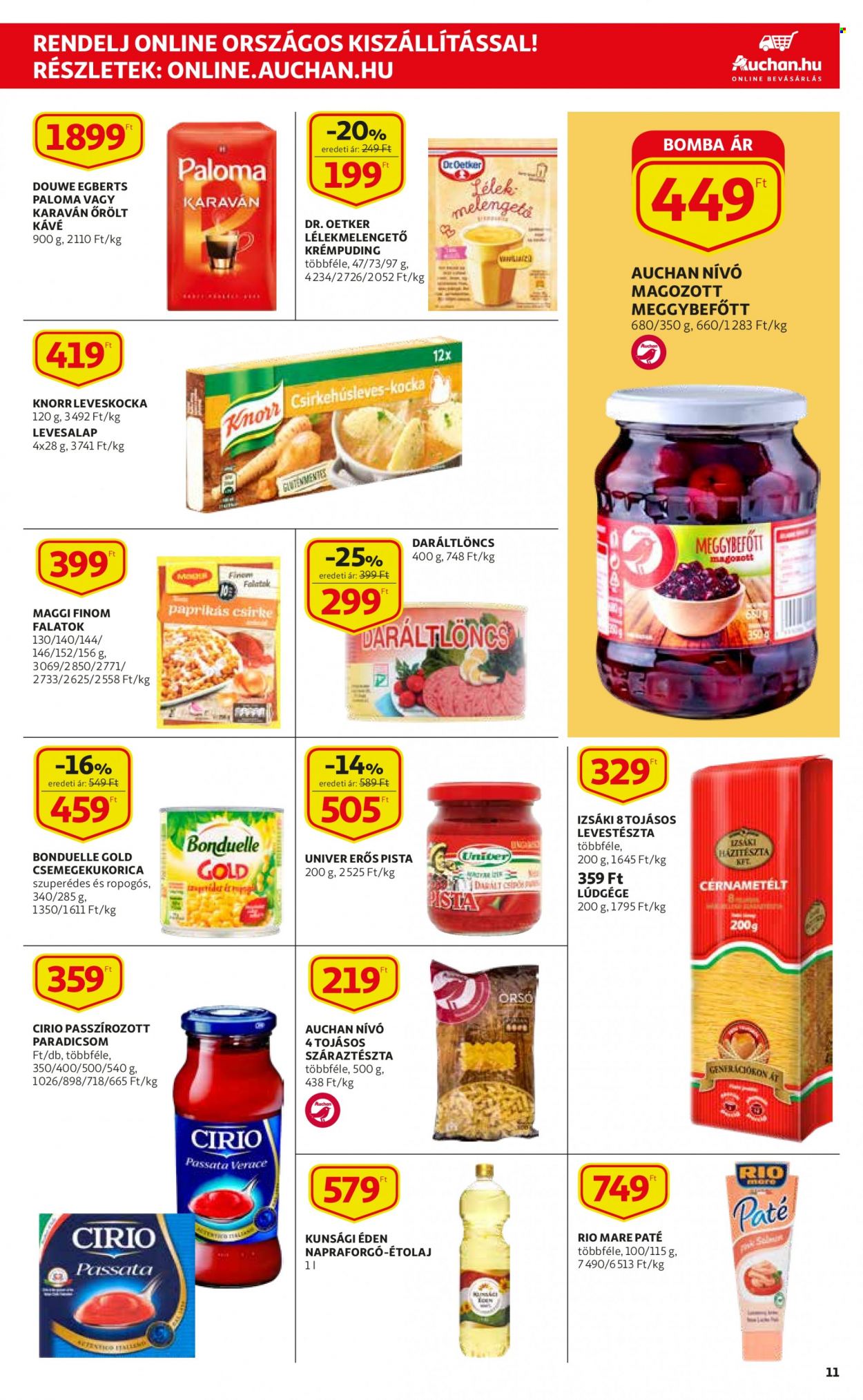 Auchan akciós újságok - 2021.10.07 - 2021.10.13. Oldal 11
