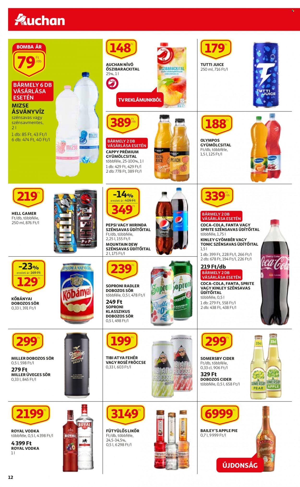 Auchan akciós újságok - 2021.10.07 - 2021.10.13. Oldal 12