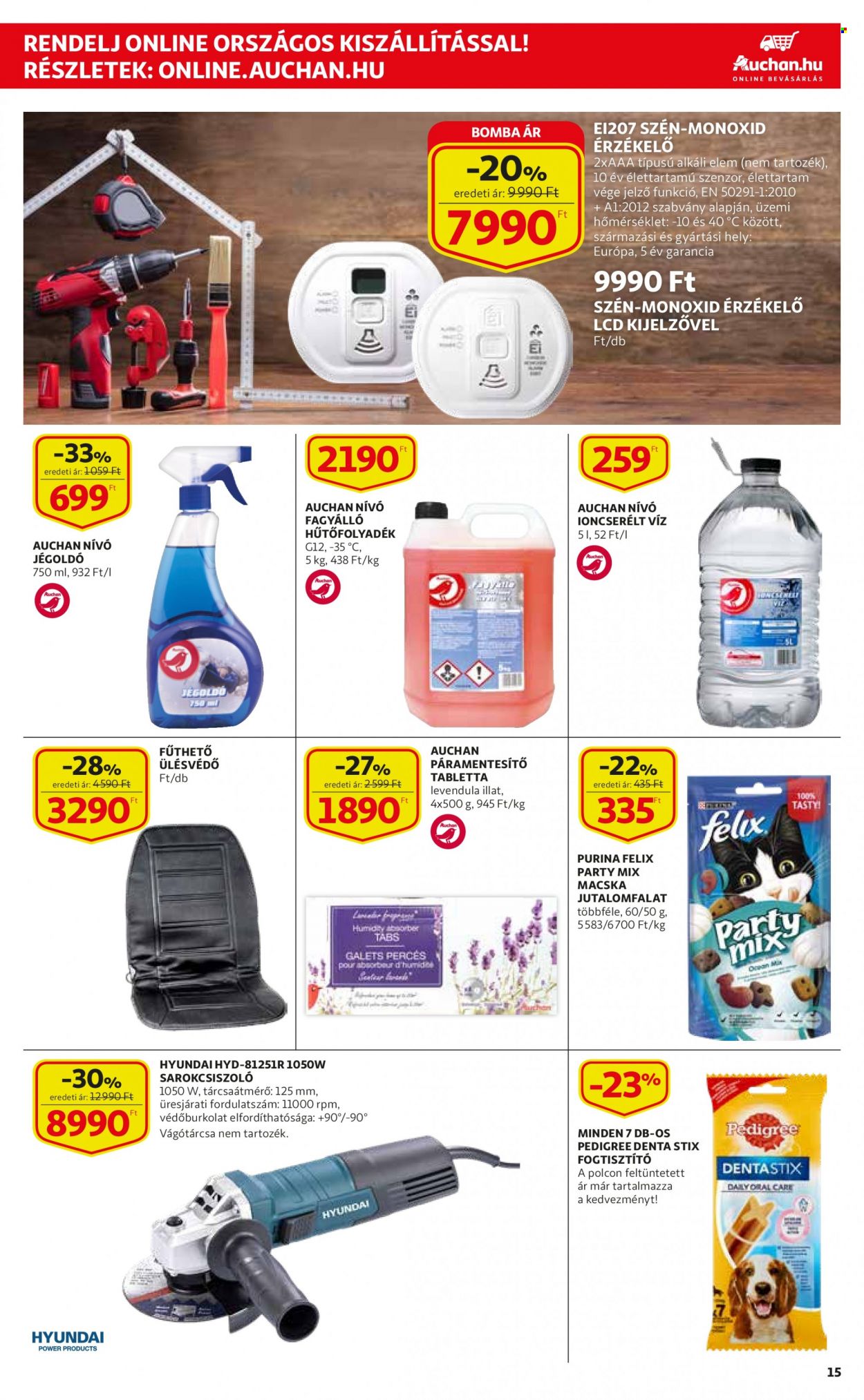 Auchan akciós újságok - 2021.10.07 - 2021.10.13. Oldal 15