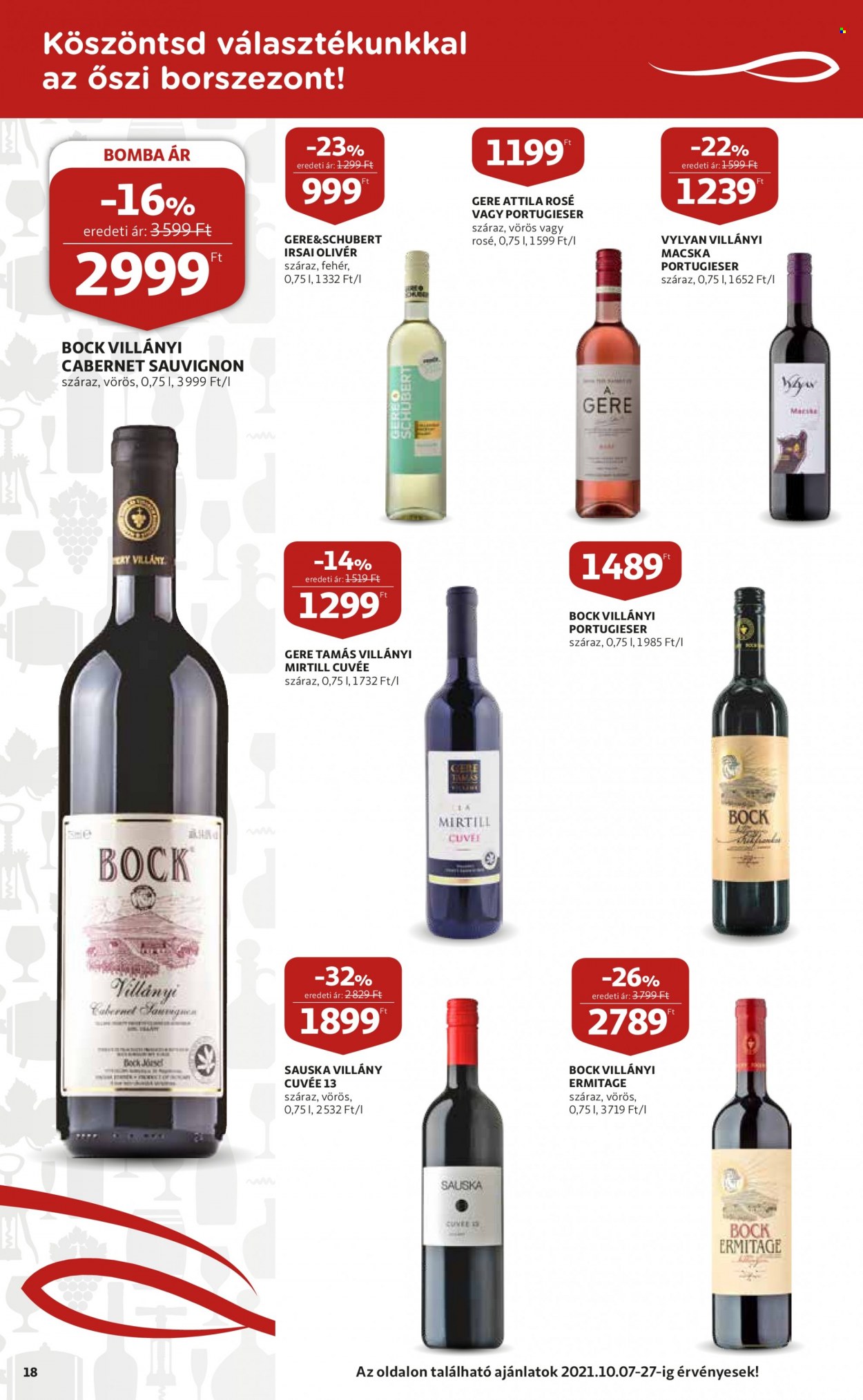 Auchan akciós újságok - 2021.10.07 - 2021.10.13. Oldal 18