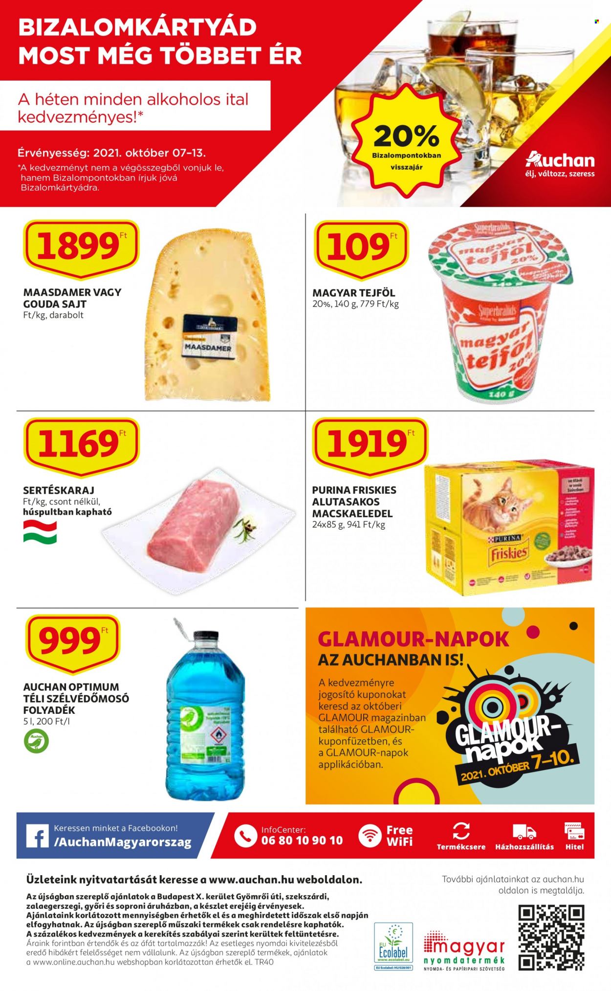 Auchan akciós újságok - 2021.10.07 - 2021.10.13. Oldal 28