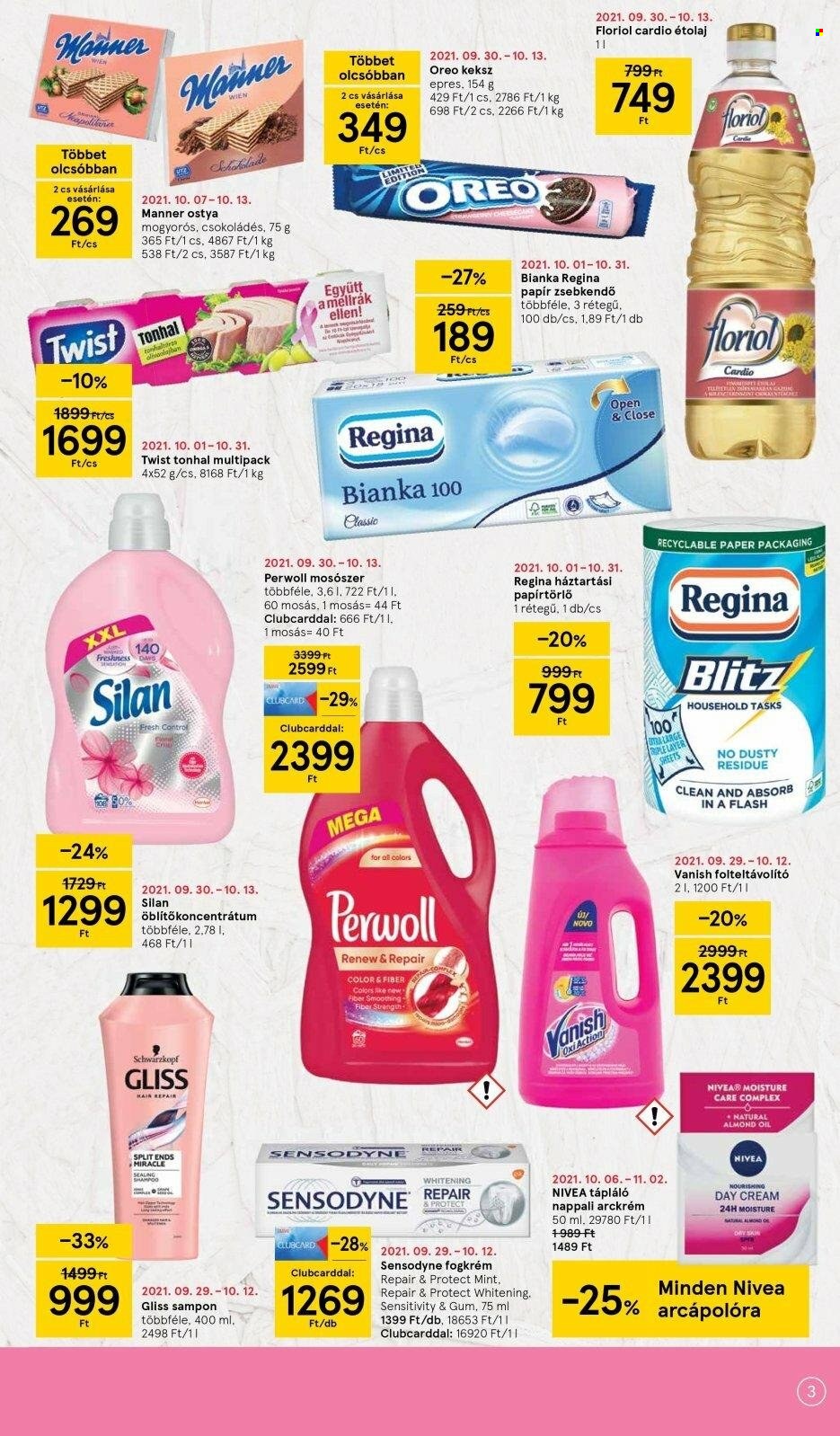 TESCO akciós újságok - 2021.10.07 - 2021.10.13. Oldal 3
