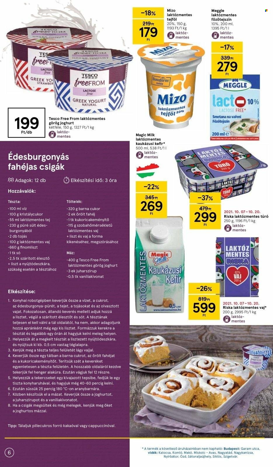 TESCO akciós újságok - 2021.10.07 - 2021.10.13. Oldal 6