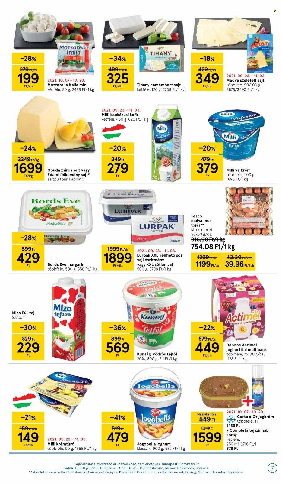 TESCO akciós újságok - 2021.10.07 - 2021.10.13. Oldal 7
