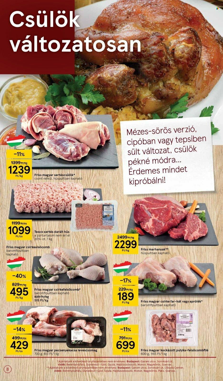 TESCO akciós újságok - 2021.10.07 - 2021.10.13. Oldal 8