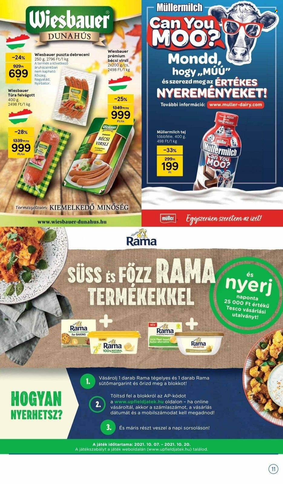TESCO akciós újságok - 2021.10.07 - 2021.10.13. Oldal 11