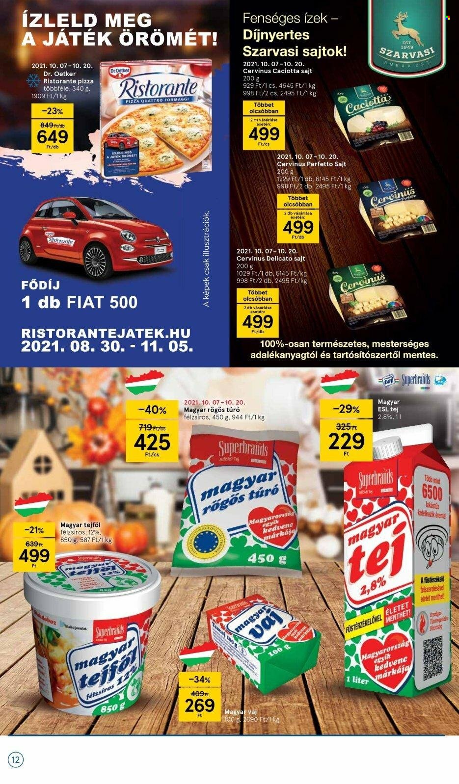 TESCO akciós újságok - 2021.10.07 - 2021.10.13. Oldal 12