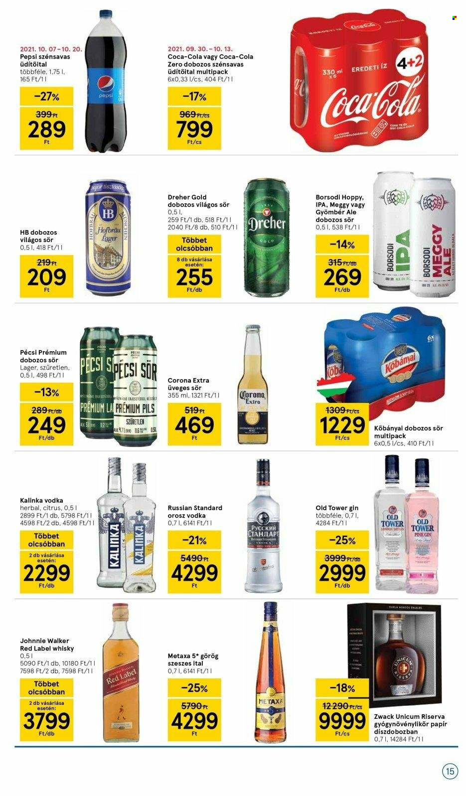 TESCO akciós újságok - 2021.10.07 - 2021.10.13. Oldal 15