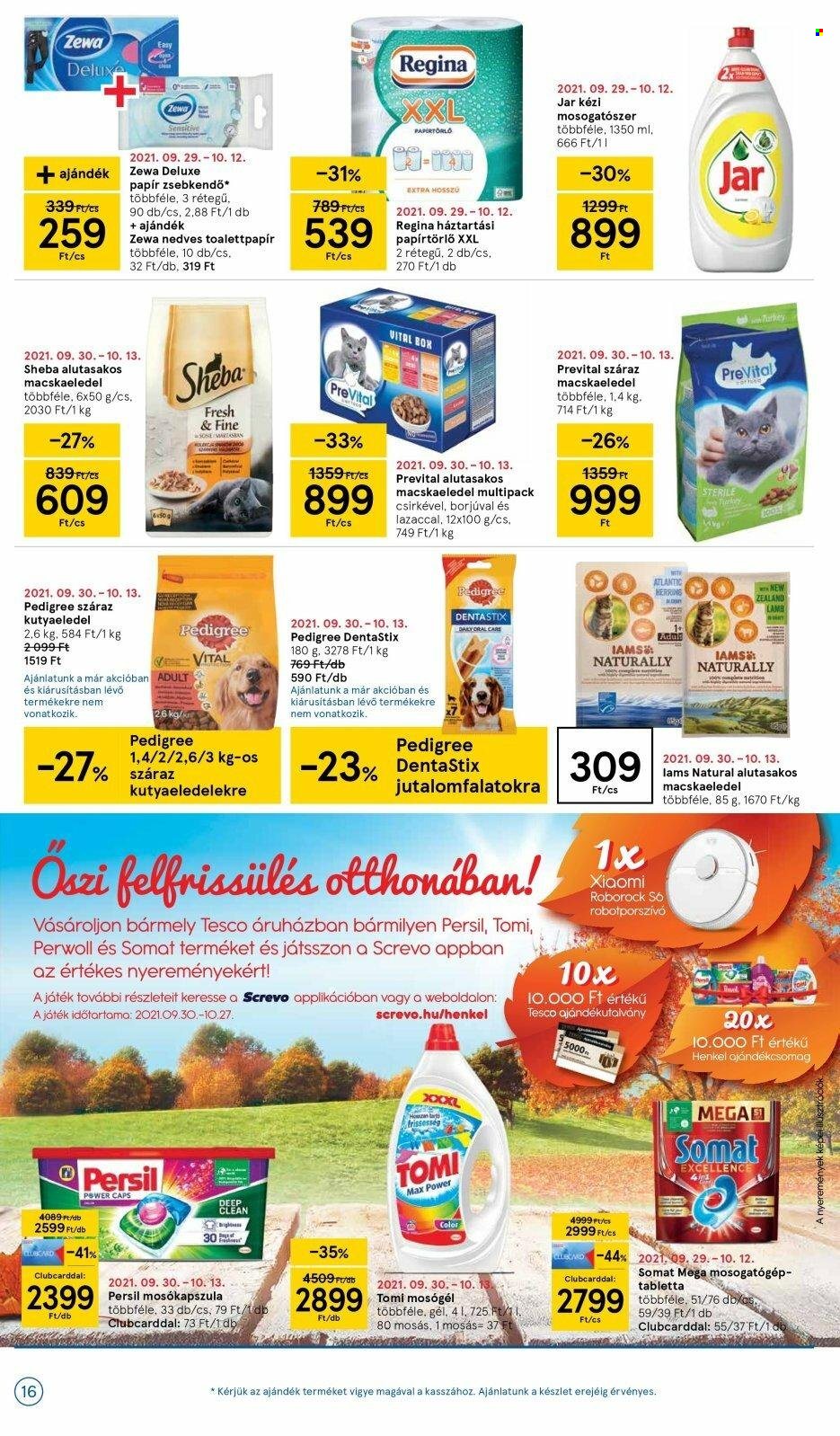 TESCO akciós újságok - 2021.10.07 - 2021.10.13. Oldal 16