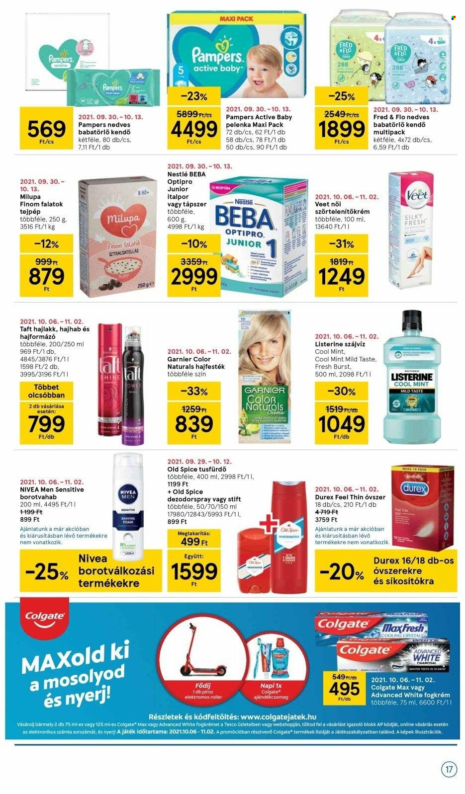 TESCO akciós újságok - 2021.10.07 - 2021.10.13. Oldal 17