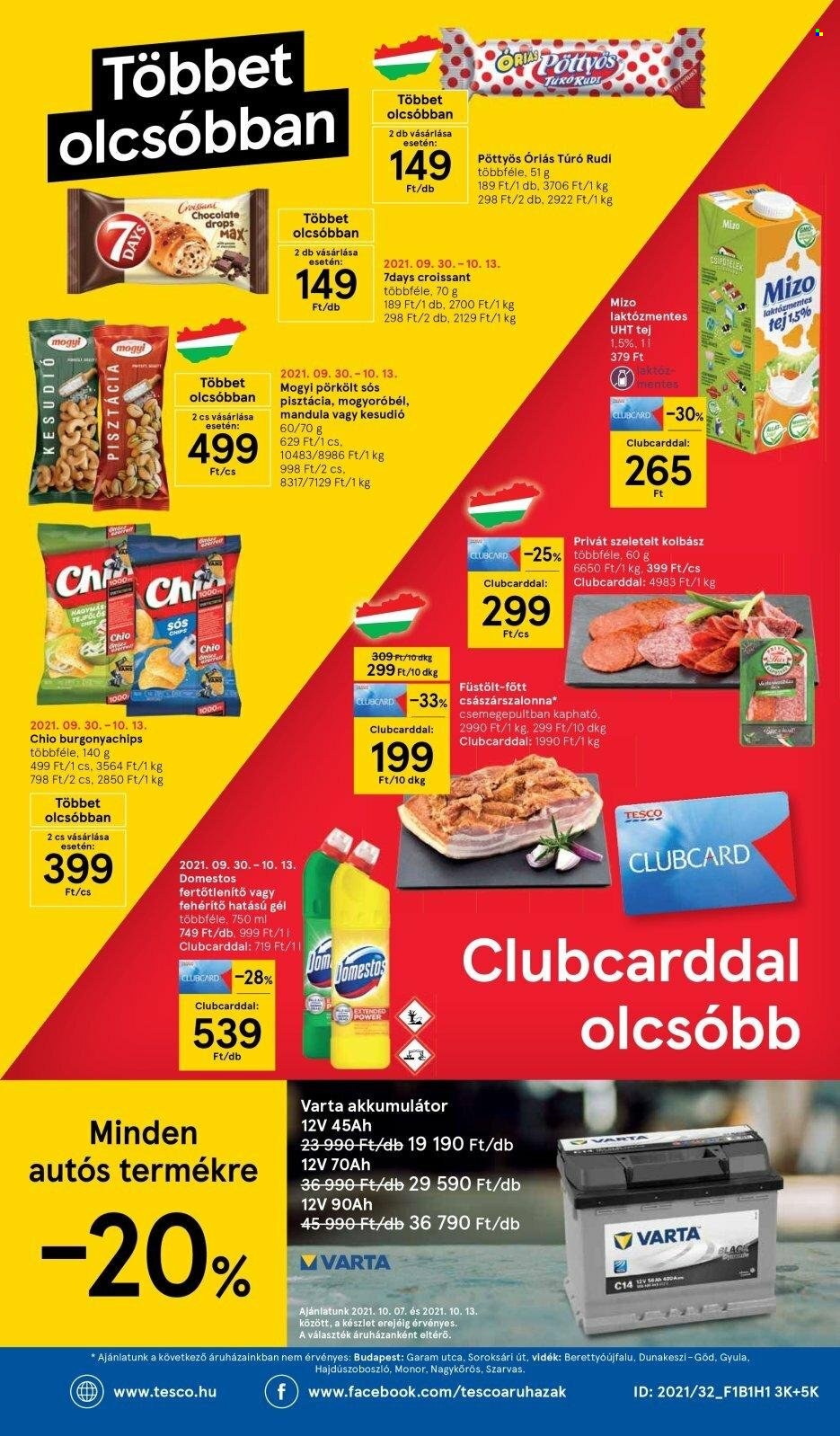 TESCO akciós újságok - 2021.10.07 - 2021.10.13. Oldal 24