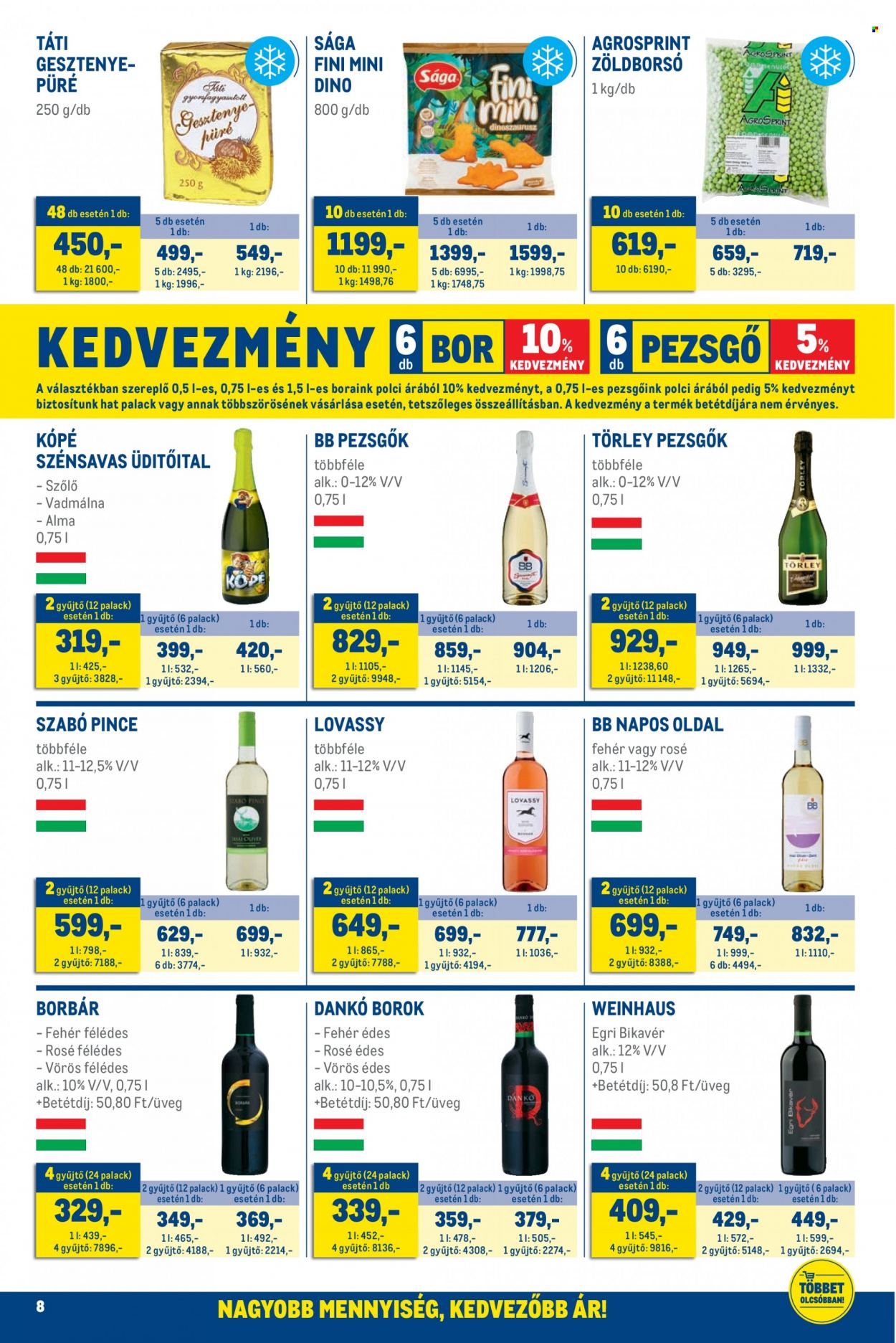 Metro akciós újságok - 2021.10.06 - 2021.11.02. Oldal 8
