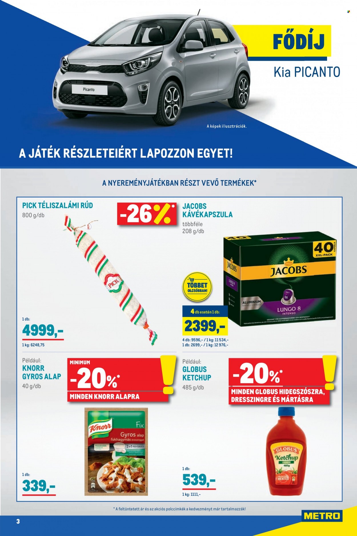 Metro akciós újságok - 2021.10.06 - 2021.10.19. Oldal 3