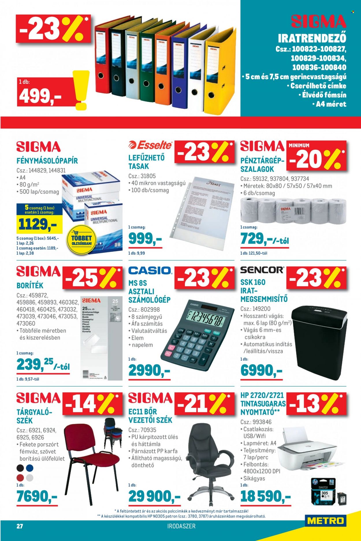 Metro akciós újságok - 2021.10.06 - 2021.10.19. Oldal 27