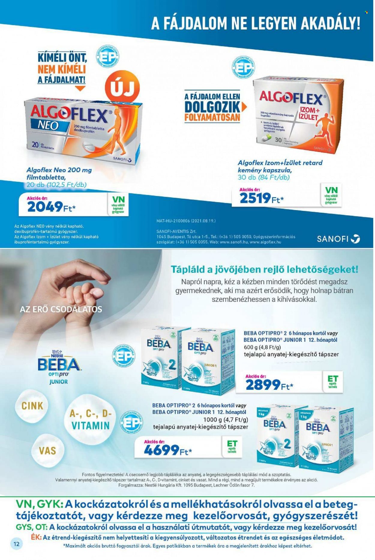 Gyöngy Patikák akciós újságok - 2021.10.01 - 2021.10.31. Oldal 12