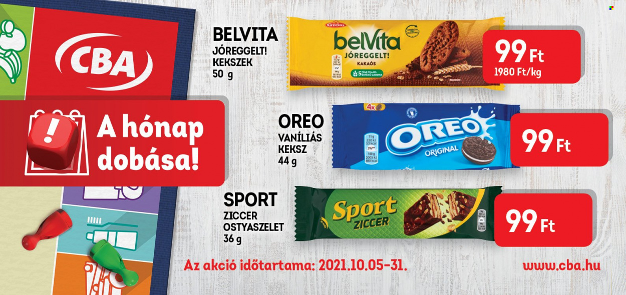 CBA akciós újságok - 2021.10.05 - 2021.10.31. Oldal 2