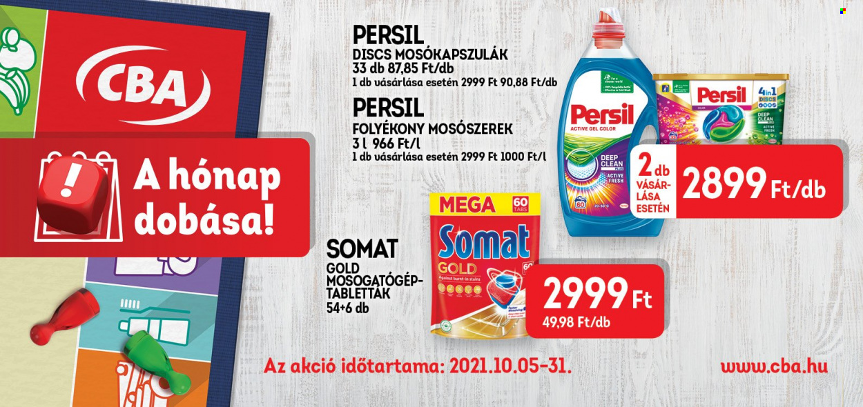 CBA akciós újságok - 2021.10.05 - 2021.10.31. Oldal 4