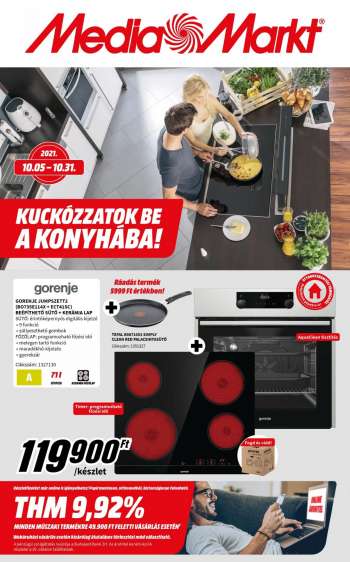 Újság MediaMarkt - 2021.10.05 - 2021.10.31.
