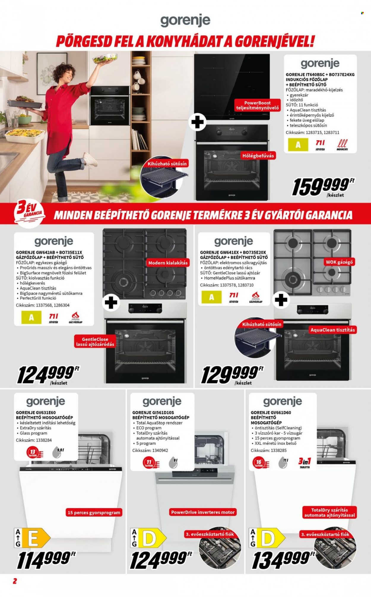 MediaMarkt akciós újságok - 2021.10.05 - 2021.10.31. Oldal 2