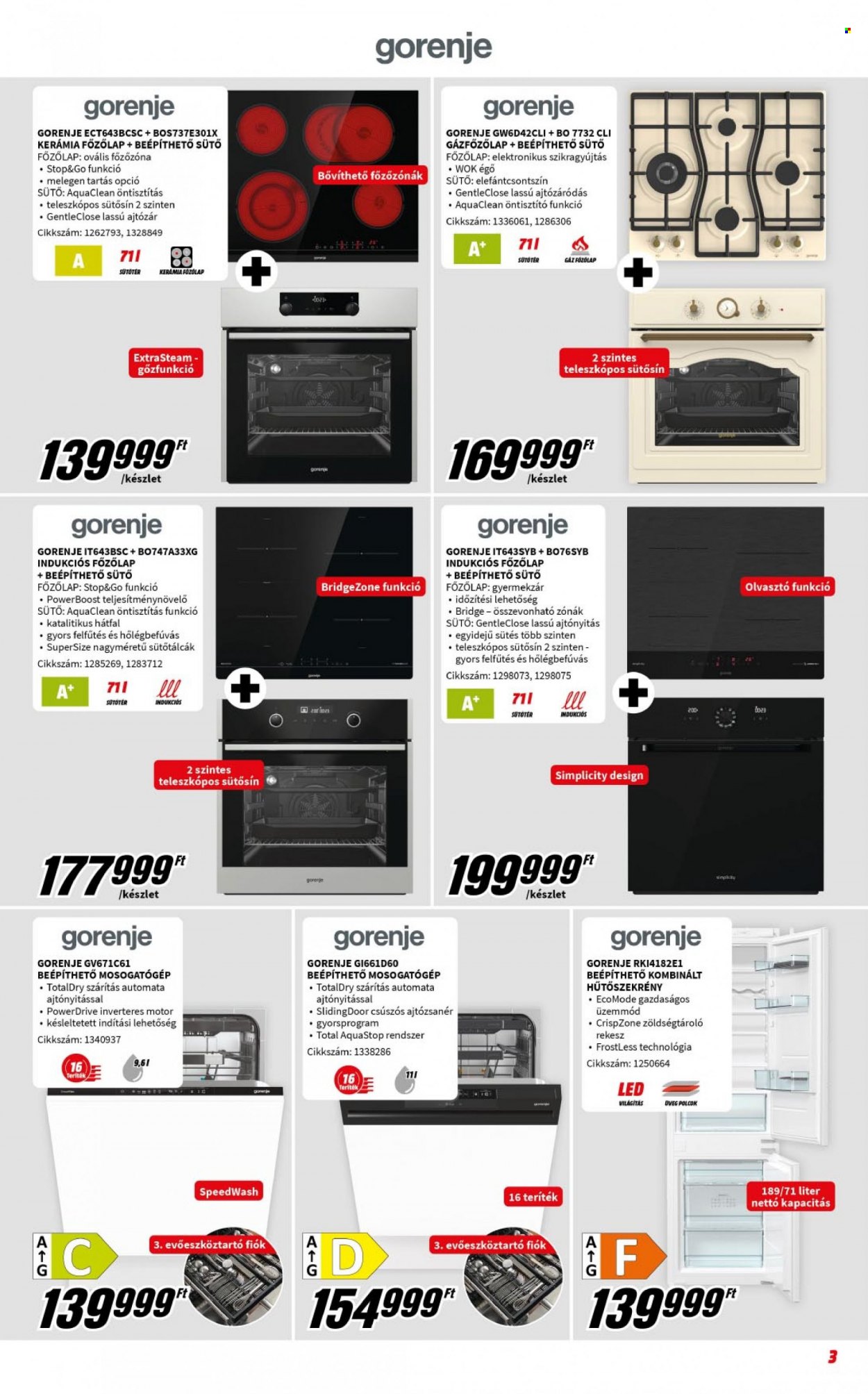 MediaMarkt akciós újságok - 2021.10.05 - 2021.10.31. Oldal 3