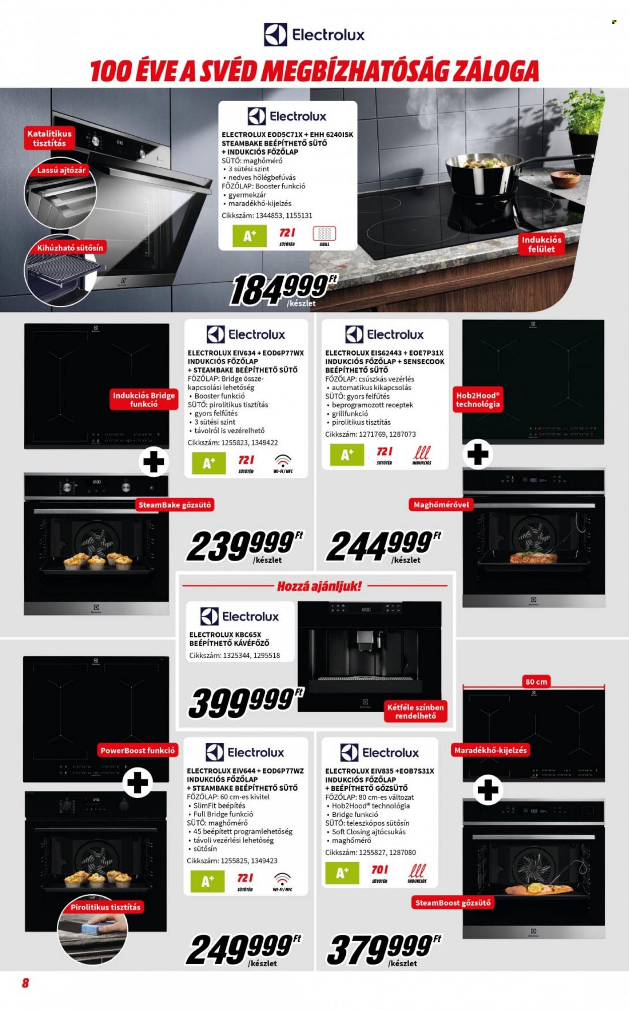 MediaMarkt akciós újságok - 2021.10.05 - 2021.10.31. Oldal 8