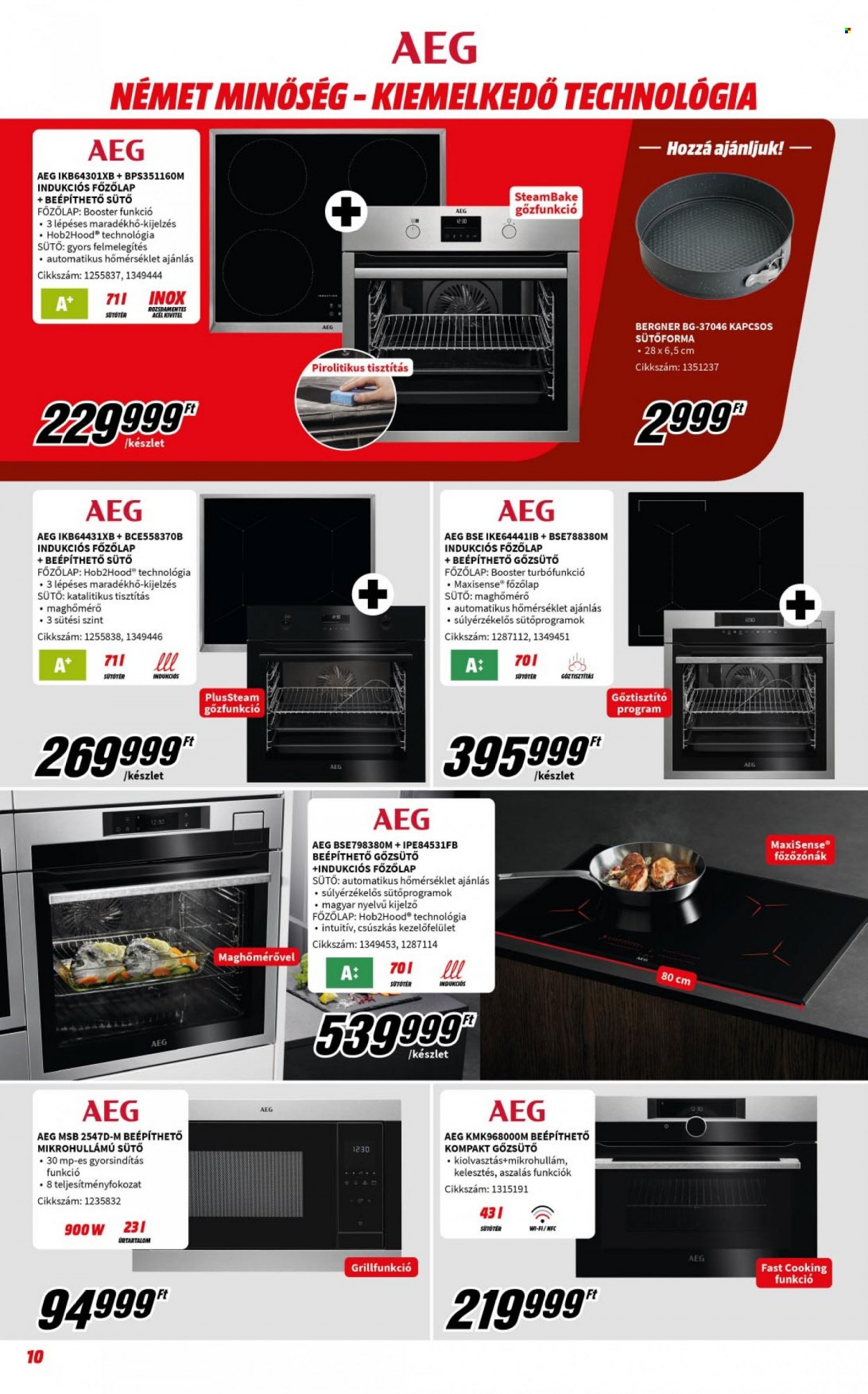 MediaMarkt akciós újságok - 2021.10.05 - 2021.10.31. Oldal 10