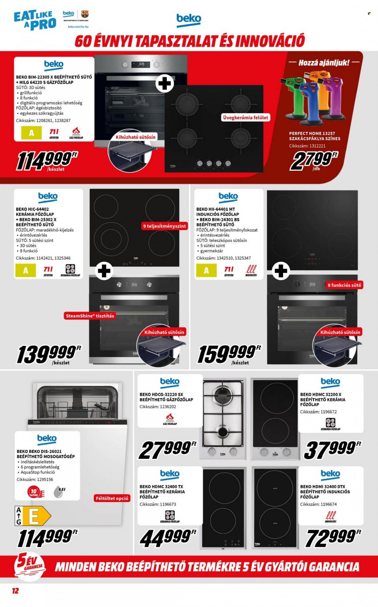MediaMarkt akciós újságok - 2021.10.05 - 2021.10.31. Oldal 12