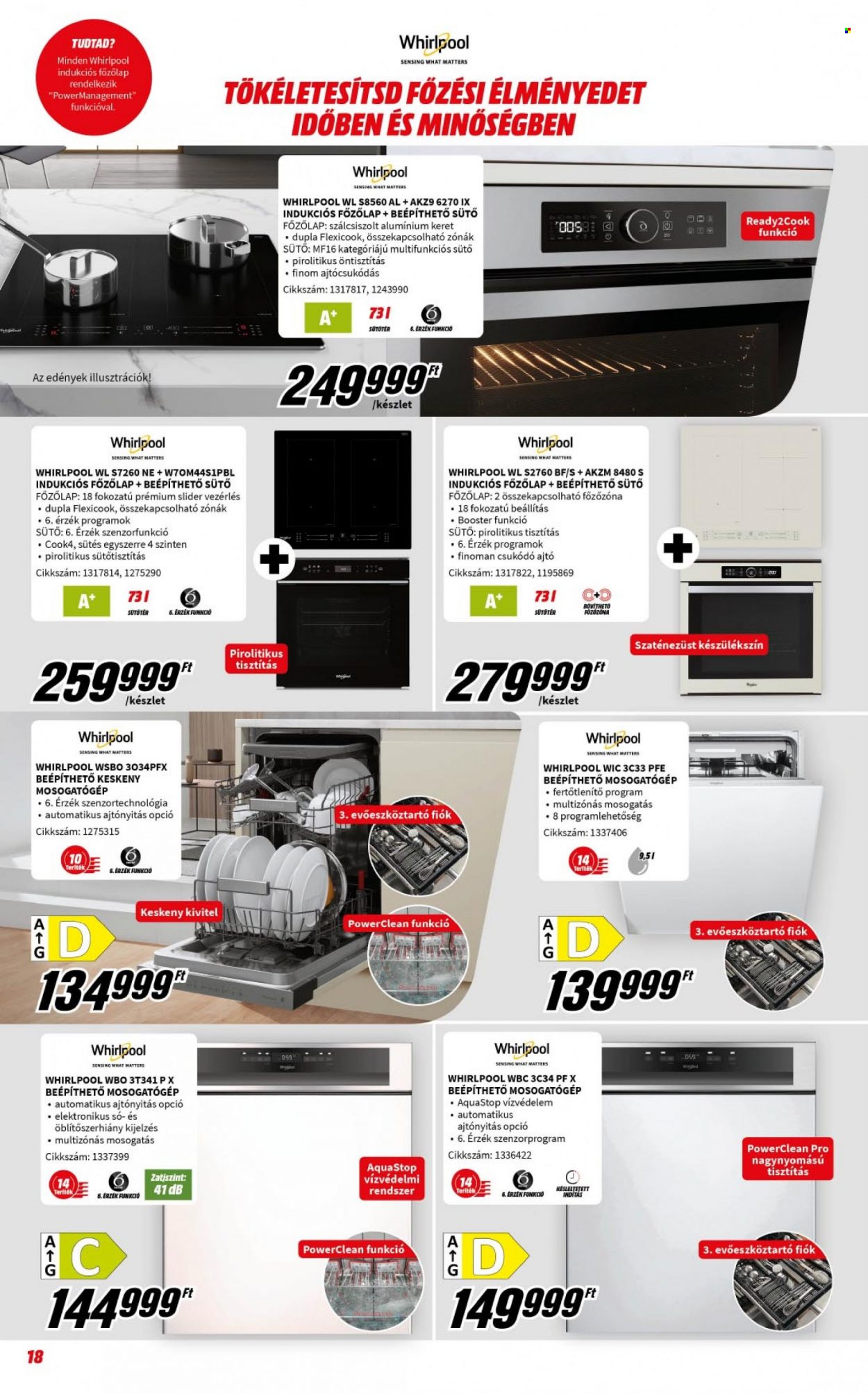 MediaMarkt akciós újságok - 2021.10.05 - 2021.10.31. Oldal 18