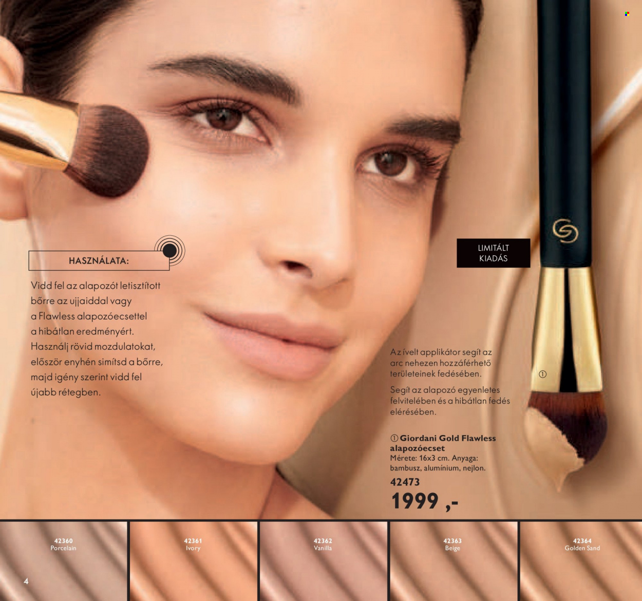 Oriflame akciós újságok - 2021.10.05 - 2021.10.25. Oldal 4