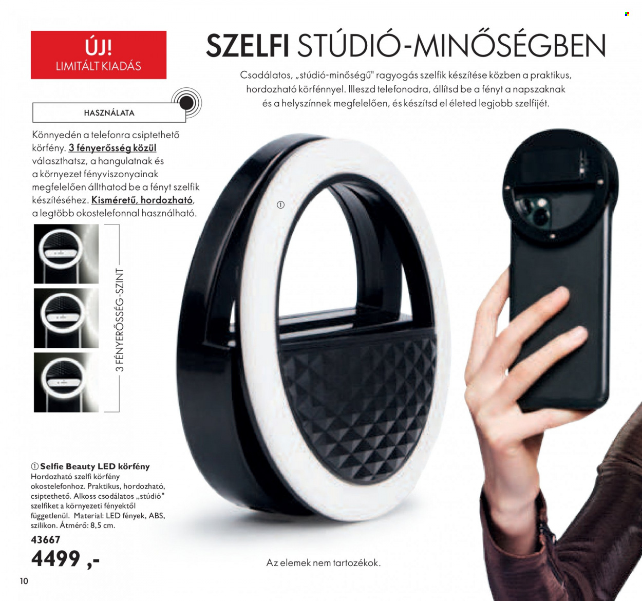 Oriflame akciós újságok - 2021.10.05 - 2021.10.25. Oldal 10