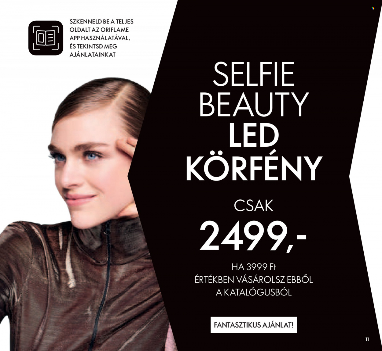 Oriflame akciós újságok - 2021.10.05 - 2021.10.25. Oldal 11