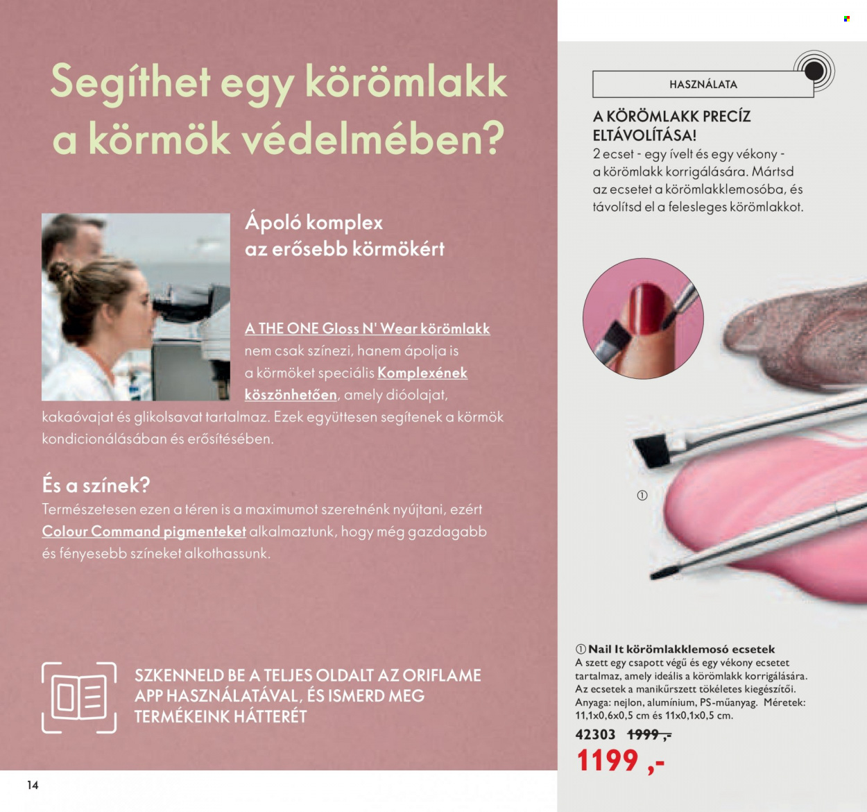 Oriflame akciós újságok - 2021.10.05 - 2021.10.25. Oldal 14