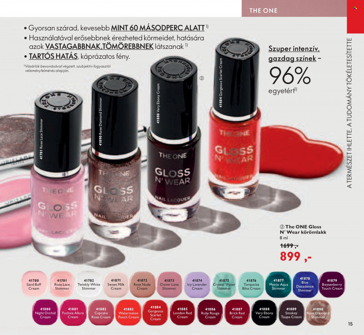 Oriflame akciós újságok - 2021.10.05 - 2021.10.25. Oldal 15